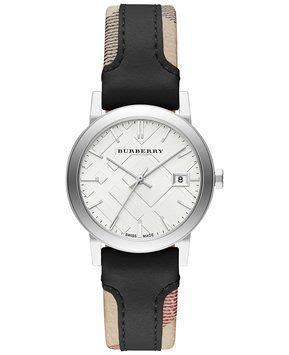 burberry ladies the city mixed media watch bu9150|Burberry Ladies' The City Watch (BU9100) .